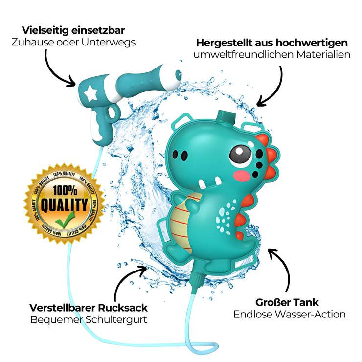 AquaBuddy "Tragbarer Wasser Spaß!" - ZOOSPLASH