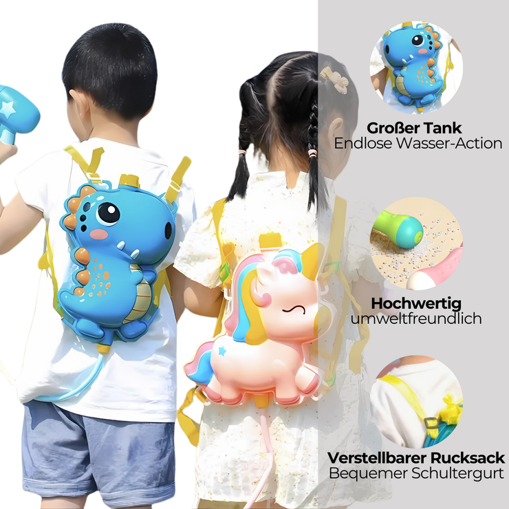 AquaBuddy "Tragbarer Wasser Spaß!" - ZOOSPLASH