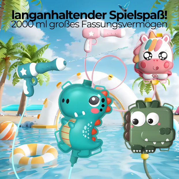 AquaBuddy "Tragbarer Wasser Spaß!" - ZOOSPLASH